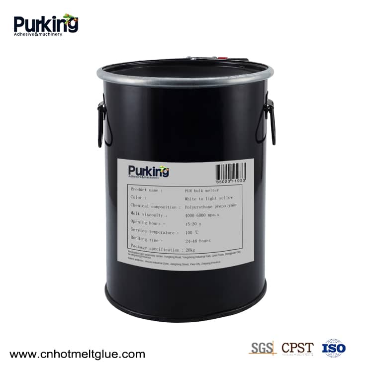 Adeżiv imdewweb bis-sħana reattiv kompost tat-tessuti